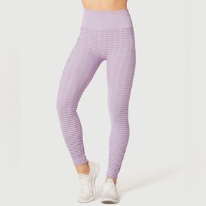 NUX Leggings Size Large Purple